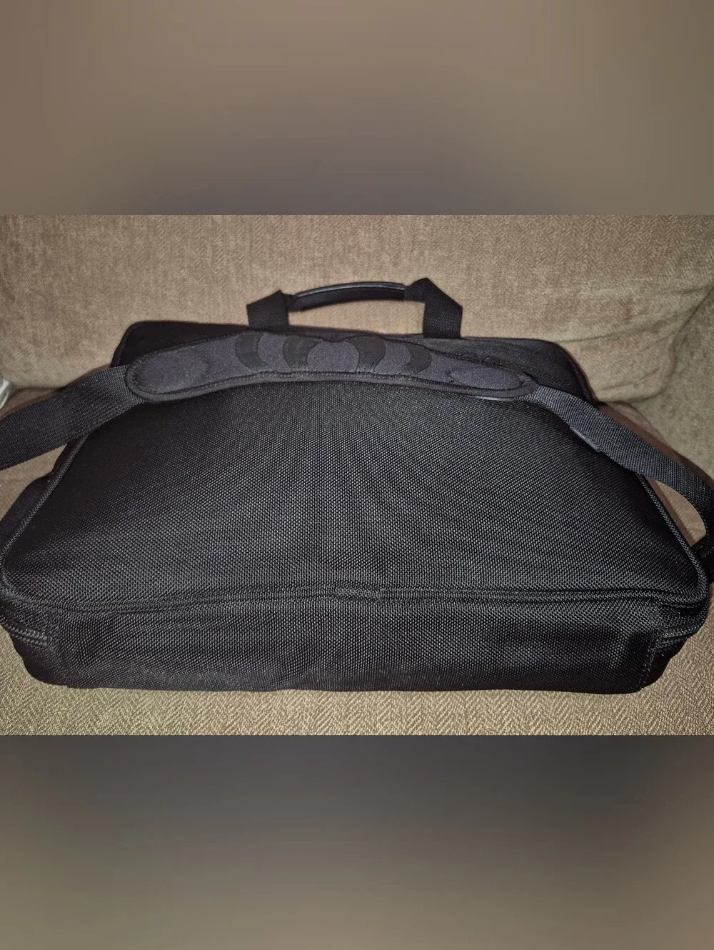 🔥Briggs & Riley Travelwear Ballistic Nylon Flexible Shoulder Strap Laptop Bag